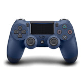 Wireless BT Gamepad For PS4 Controller Solid Midnight Blue - CompuMe